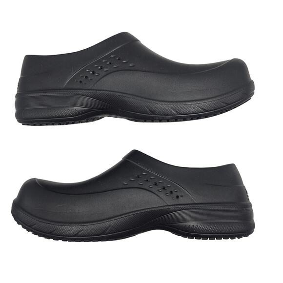 Tredsafe EnduroPro Unisex Black Anti-Fatigue Non-Slip Work Shoes M10/W11 - Picture 4 of 9